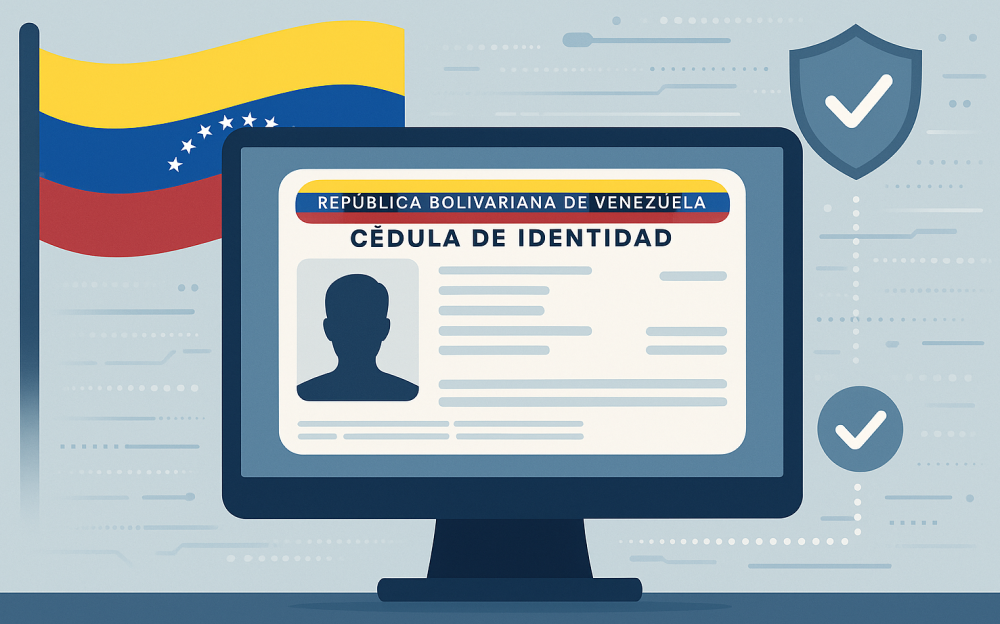 Cédula de identidad